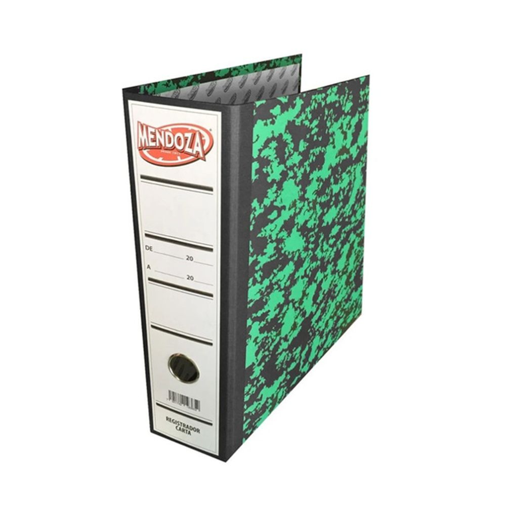 Registrador Mendoza carta jaspeado