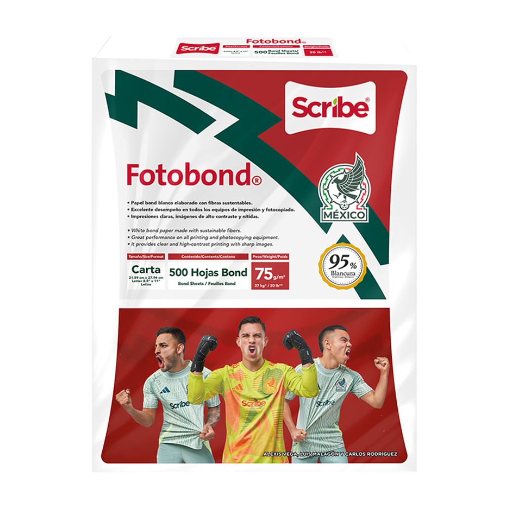 Papel Scribe fotobond